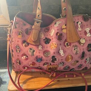 Dooney & Bourke Dog Disney Crossbody Bag